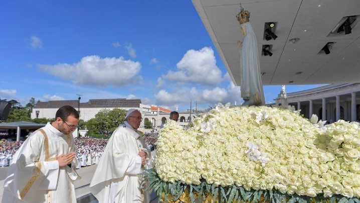 Fatima. Salutul Papei Francisc adresat bolnavilor