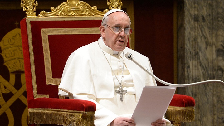 Papa Francisc: în paradis nu se ajunge pe autostradă, ci prin poarta strâmtă a iubirii