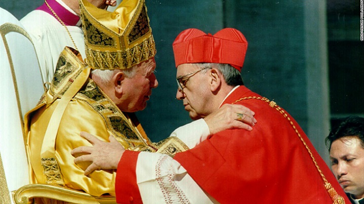 Papa Francisc la zece ani de la moartea lui Ioan Paul al II-lea