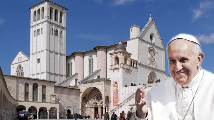 LIVE: Papa Francisc la Assisi, în Ziua mondială de rugăciune pentru pace