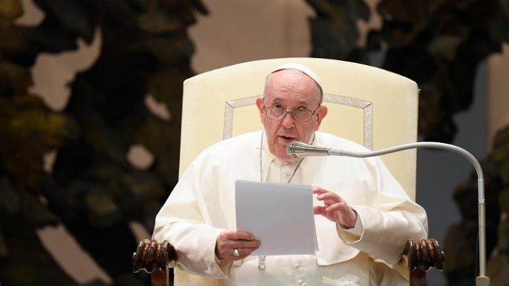 Video: Intenția de rugăciune a Papei Francisc pentru luna ianuarie 2022