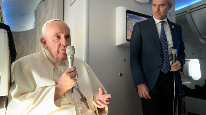 Papa Francisc: Trei războaie mondiale într-un singur secol, fiți pacifiști!