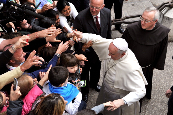 Papa Francisc a sosit la Seul pentru o vizită apostolică de cinci zile