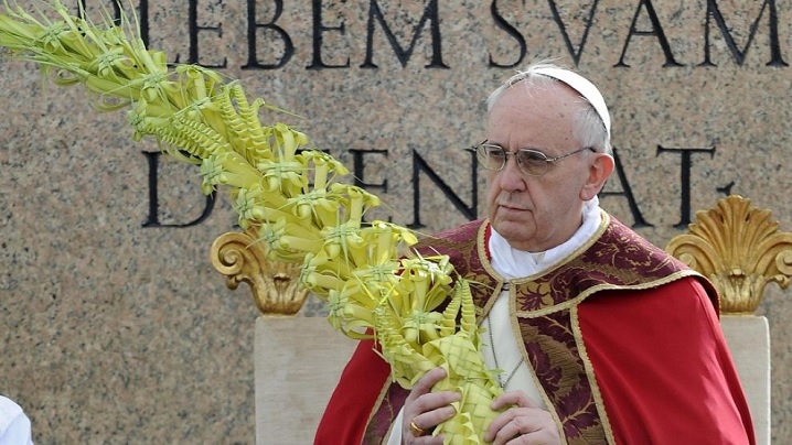 Papa Francisc: Crucifixul este «catedra lui Dumnezeu»