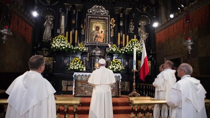 Video: Mesajul Papei pentru pelerinii de la Czestochowa