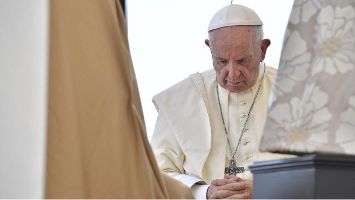 Premieră la Vatican: Papa Francisc s-a dus la ambasada Rusiei pentru a-și exprima îngrijorarea față de războiul din Ucraina