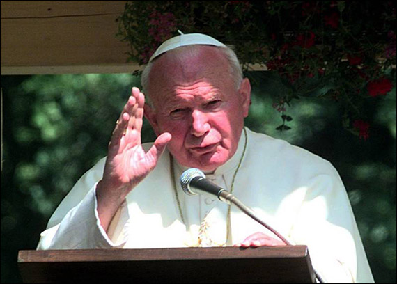 Războiul, ONU şi "ingerinţa umanitară" conform papei Wojtyła