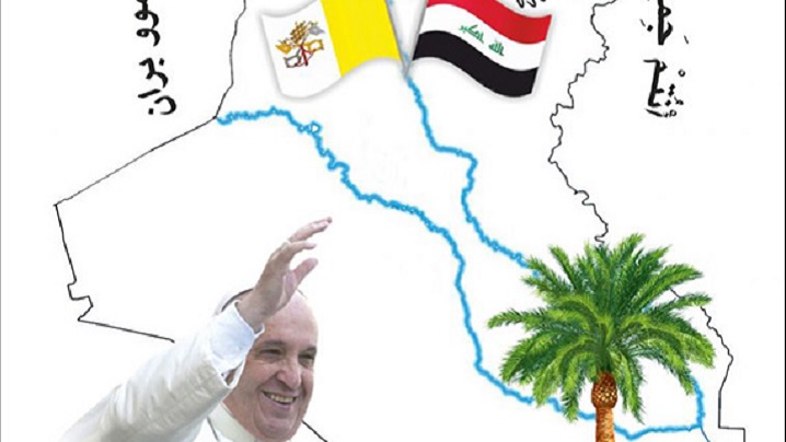 Papa Francisc în Irak. Mesaj video înainte de sosire: Vin ca pelerin de pocăință, pace și speranță