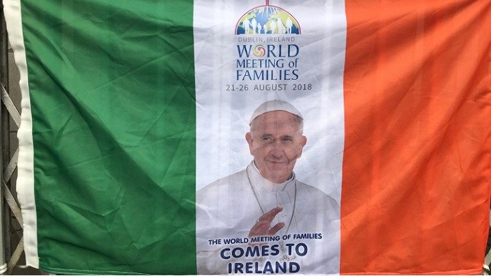 Programul călătoriei apostolice a Papei Francisc în Irlanda la Întâlnirea mondială a familiilor