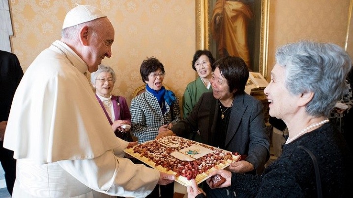 Papa Francisc face o vizită în Thailanda și Japonia 