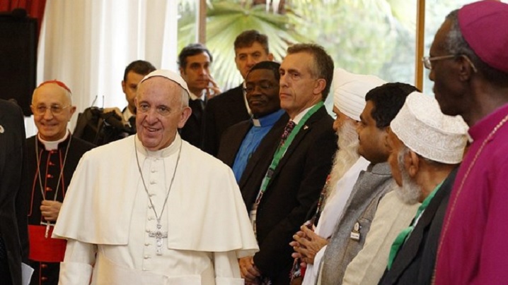 Întoarcerea papei Francisc în Caucaz, întâlniri cu evrei şi musulmani