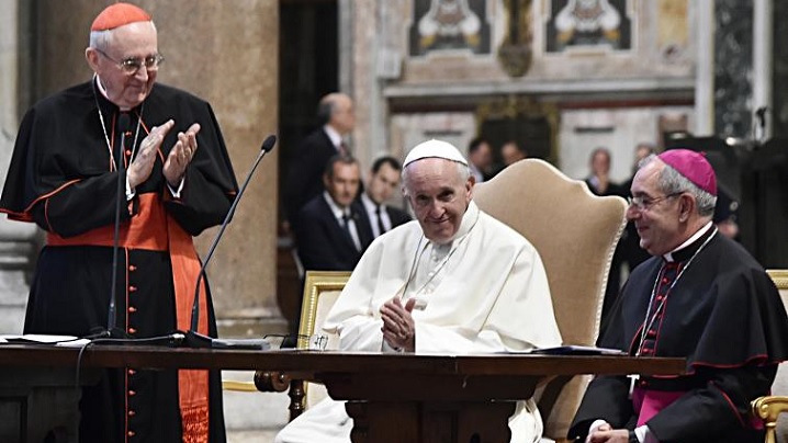 În audiență la papa Francisc, episcopii consacrați în ultimul an