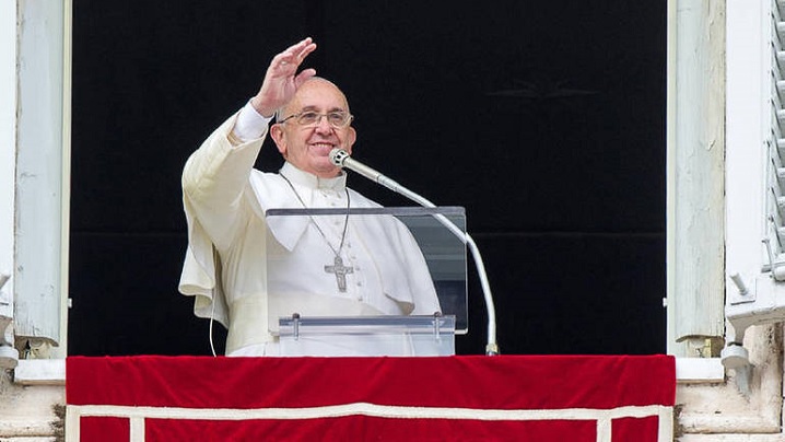 Angelus. Papa Francisc: Vă mulțumesc pentru apropierea umană și spirituală