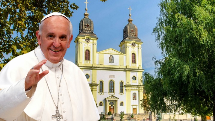 Blajul - pe urmele Papei Francisc. Evenimente organizate cu ocazia aniversării a doi ani de la vizita istorică a Sfântului Părinte la Blaj