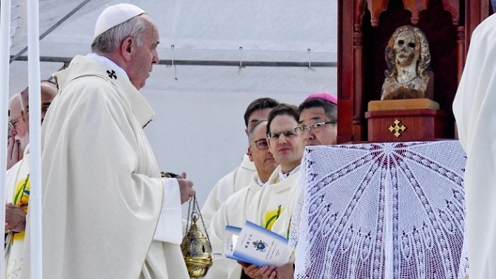 Papa Francisc, la Nagasaki: În fața celor suferinzi, să nu alegem indiferența