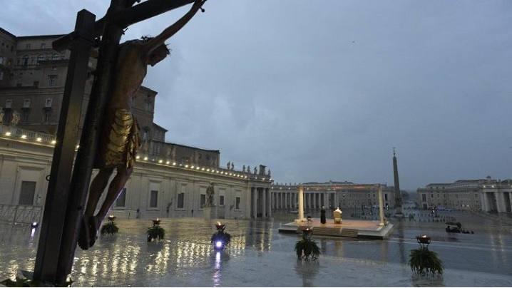 14 mai 2020, Zi de Rugăciune pentru întreaga omenire afectată de pandemie