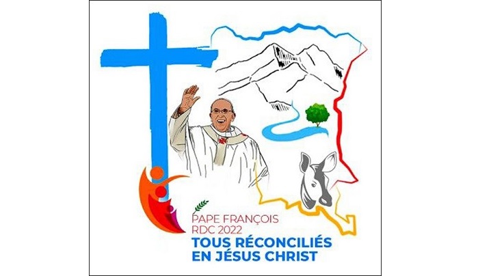 Papa în Republica Democratică din Congo pentru o călătorie de reconciliere. Motoul şi logoul vizitei care se va desfăşura de la 2 la 5 iulie