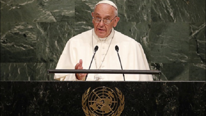 Papa Francisc: Videomesaj cu ocazia celei de-a 75-a Adunări Generale a Naţiunilor Unite (25 septembrie 2020)