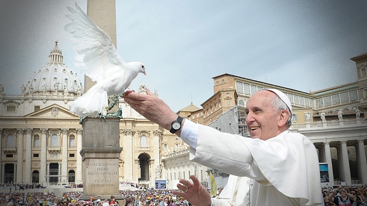 Mesajul Sfântului Părinte Francisc pentru celebrarea celei de-a 54-a Zile Mondiale a Păcii