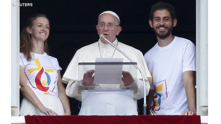 Papa, primul pelerin înscris la ZMT 2016 din Polonia