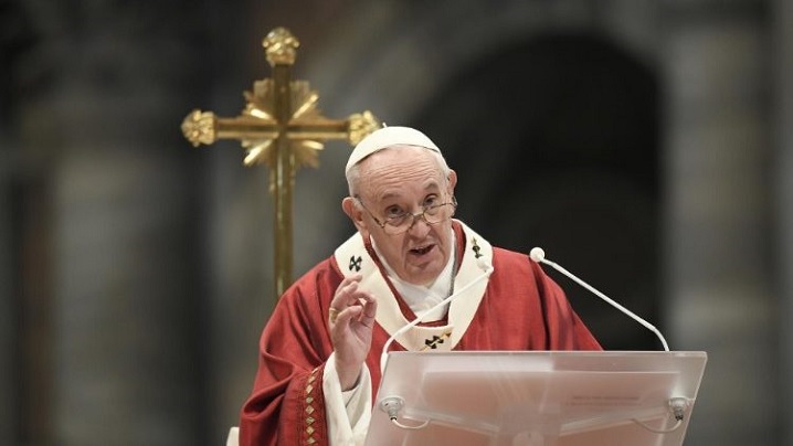 Rusaliile. Papa Francisc: Astăzi nu e timpul luptei cu păgânismul, ci al vestirii Evangheliei