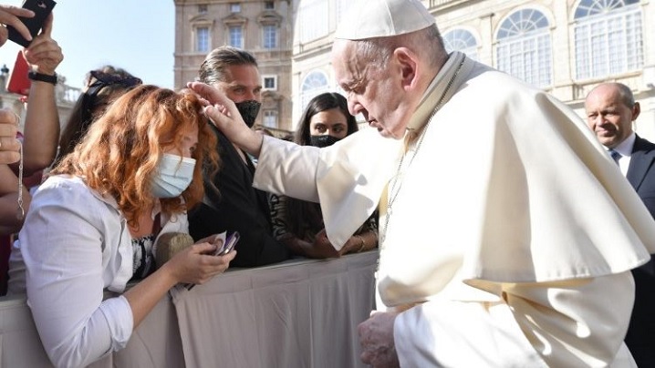 Papa Francisc: În anumite situații, creștinul trebuie să spună: ”Așa ceva nu se face!”