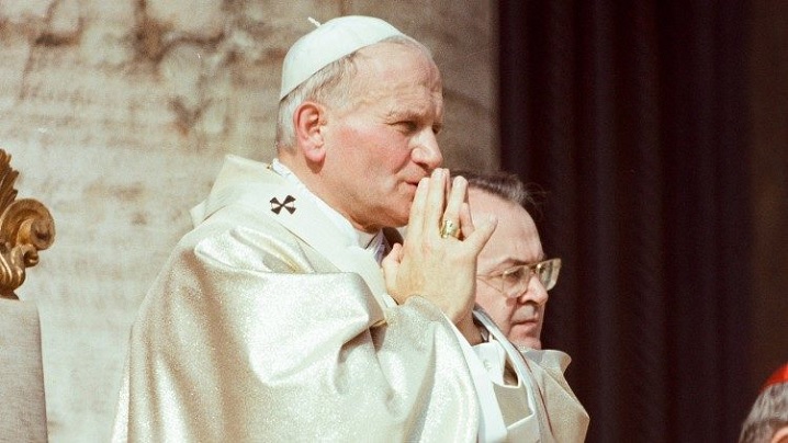 Sfântul Ioan Paul II contempla zi de zi chipul luminos al lui Dumnezeu