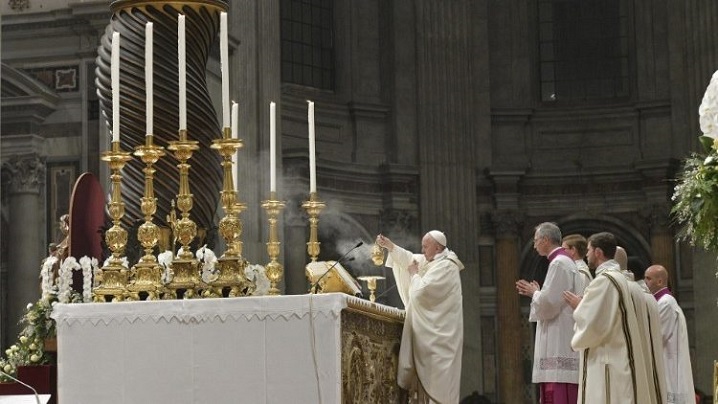 Sfintele Liturghii cu Papa în România, confirmate în calendarul pontifical din lunile mai – iulie 2019