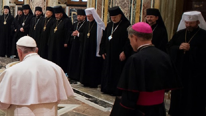 Papa va primi Sinodul permanent al Bisericii Greco-Catolice Ucrainene