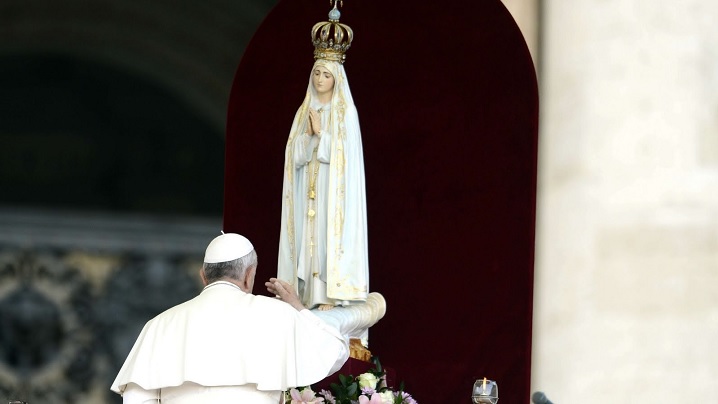 Fatima. O mare bucurie pentru vizita Papei Francisc
