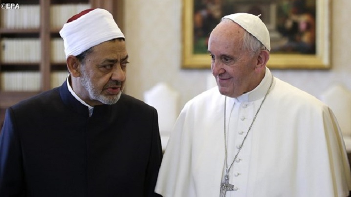 A fost confirmată vizita apostolică a Papei Francisc în Egipt