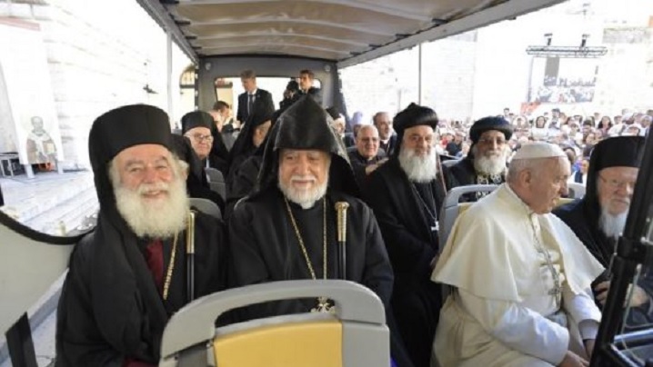 Cardinal Sako (Bagdad): "Înapoi nu ne întoarcem. Mare mesaj de unitate pentru Orient şi Occident"