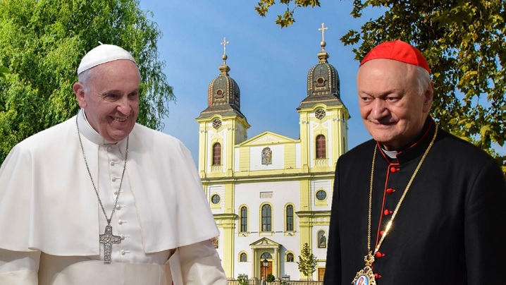 Mulțumirile Sfântului Părinte adresate Cardinalului Lucian