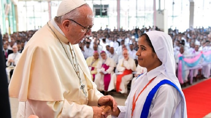 Mesajul Sfântului Părinte Francisc pentru a 57-a Zi Mondială de Rugăciune pentru Vocaţii