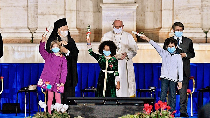 Liderii religiilor reuniți la Roma, în ”Apelul la pace”: O lume fără război și violență nu este o utopie