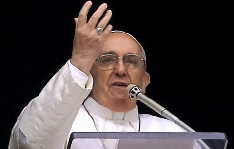 După Angelus, Papa Francisc a amintit de beatificarea Mons. Ghika