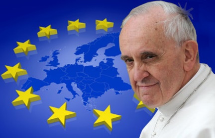 Papa Francisc: discursurile adresate membrilor Parlamentului European şi Consiliului Europei