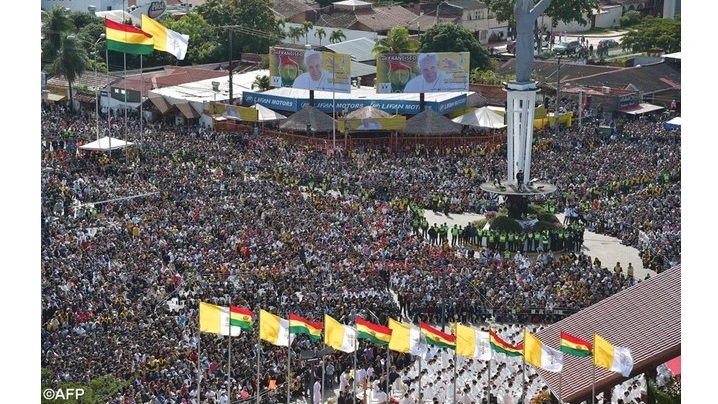 VIDEO: Papa în Bolivia. Sf. Liturghie la Santa Cruz de la Sierra