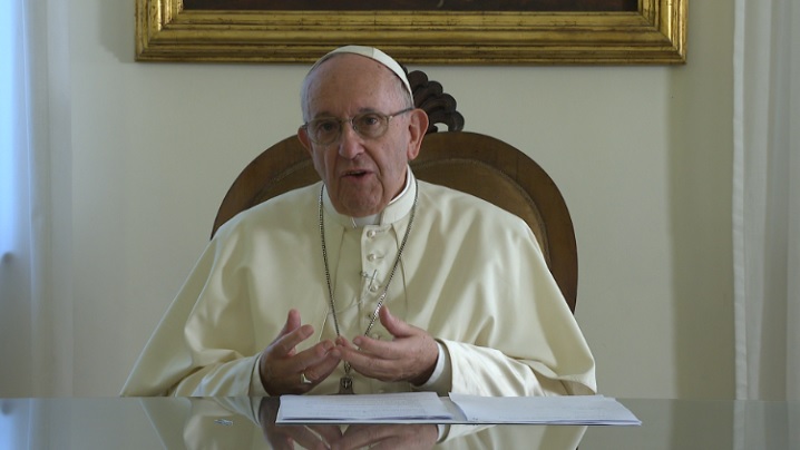Papa Francisc: I-am cerut Domnului să oprească epidemia cu mâna Sa