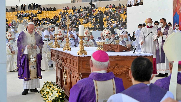 Papa Francisc, creștinilor din Câmpia Ninive: Cristos este viu! Nu sunteți singuri!