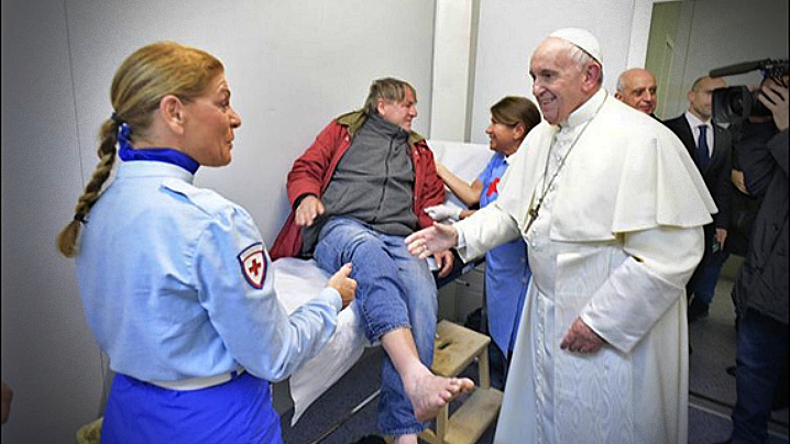 Papa Francisc: "A asculta strigătul tăcut al săracilor"