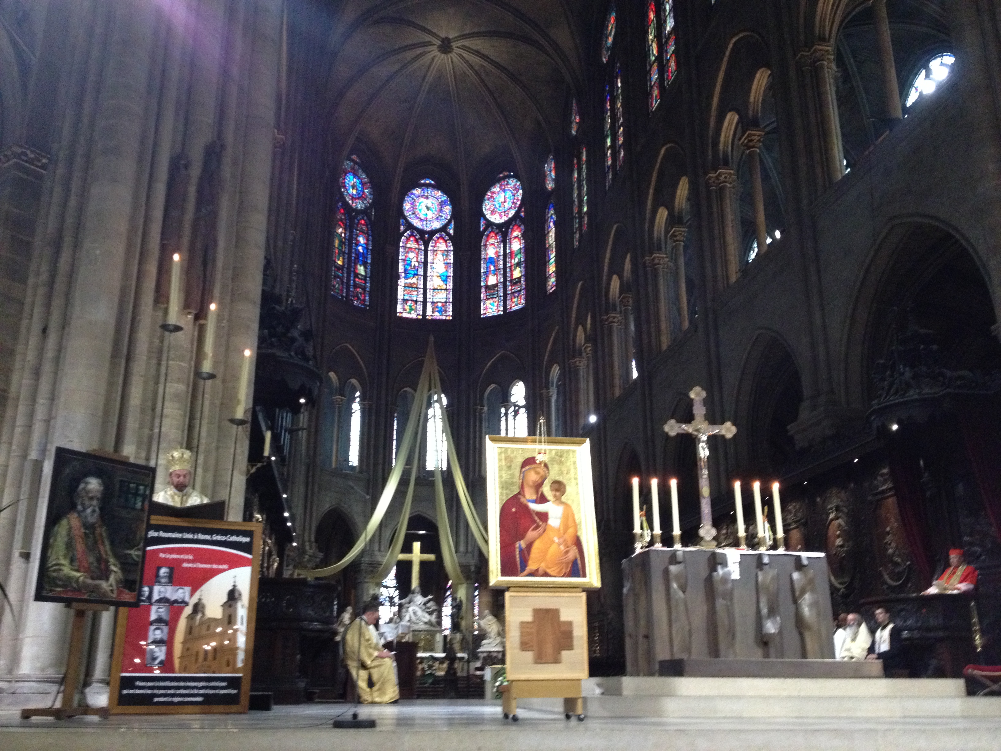Predica rostită de PS Claudiu cu ocazia celebrării Sfintei Liturghii în Catedrala Parisului