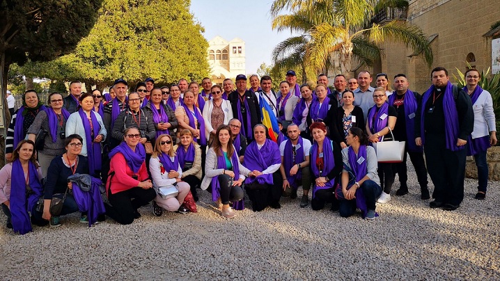 FOTO: Pelerinajul Parohiei Greco-Catolice Române din Paris în Israel