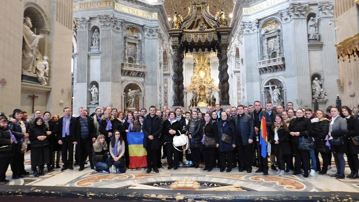 Parohia Greco-Catolică Română din Paris la Vatican