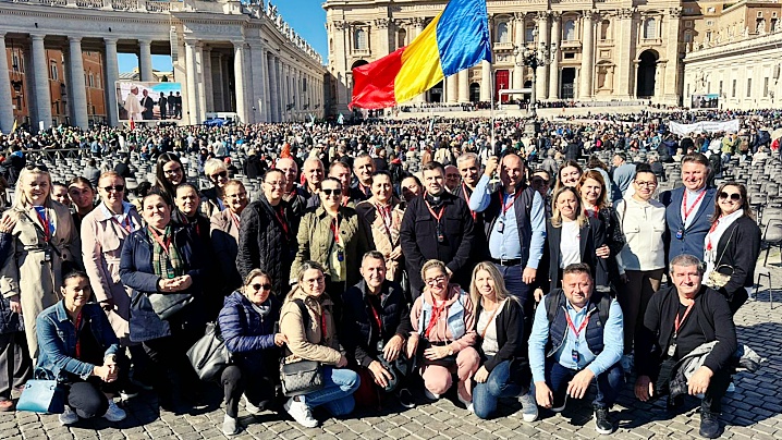 Pelerinaj în Italia al Parohiei Greco-Catolice Române din Paris