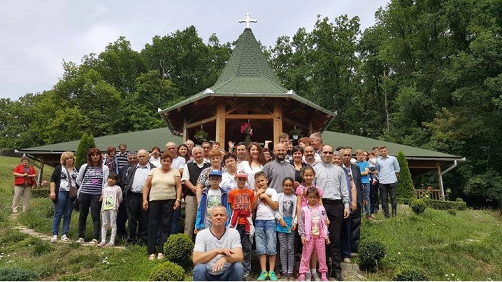 Parohia Agârbiciu în pelerinaj la Sanctuarul Fecioarei Săracilor din Cărbunari