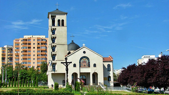 Anunț: Liturghie Arhierească în parohia „Coborârea Spiritului Sfânt” din Cluj-Napoca