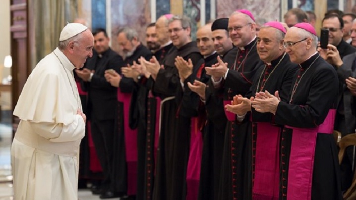 Papa Francisc, participanților la ROACO: tânărul preot, colaborator al mântuirii lui Dumnezeu