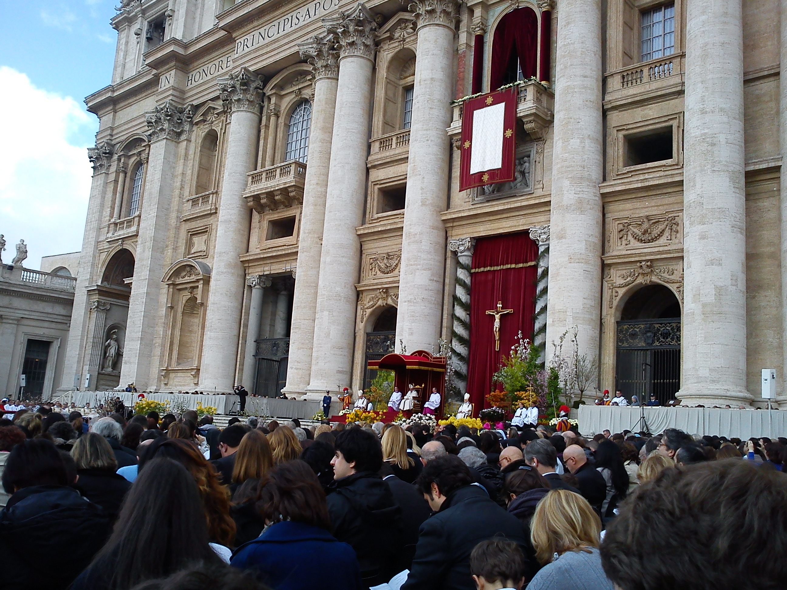  Duminica Învierii Domnului Isus Cristos la Vatican