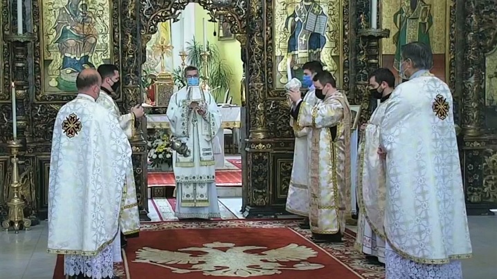 Catedrala Blajului: Sfânta Liturghie Arhiereasă din Duminica a III-a după Paști, în direct la TVR 3 și Radio Blaj TV